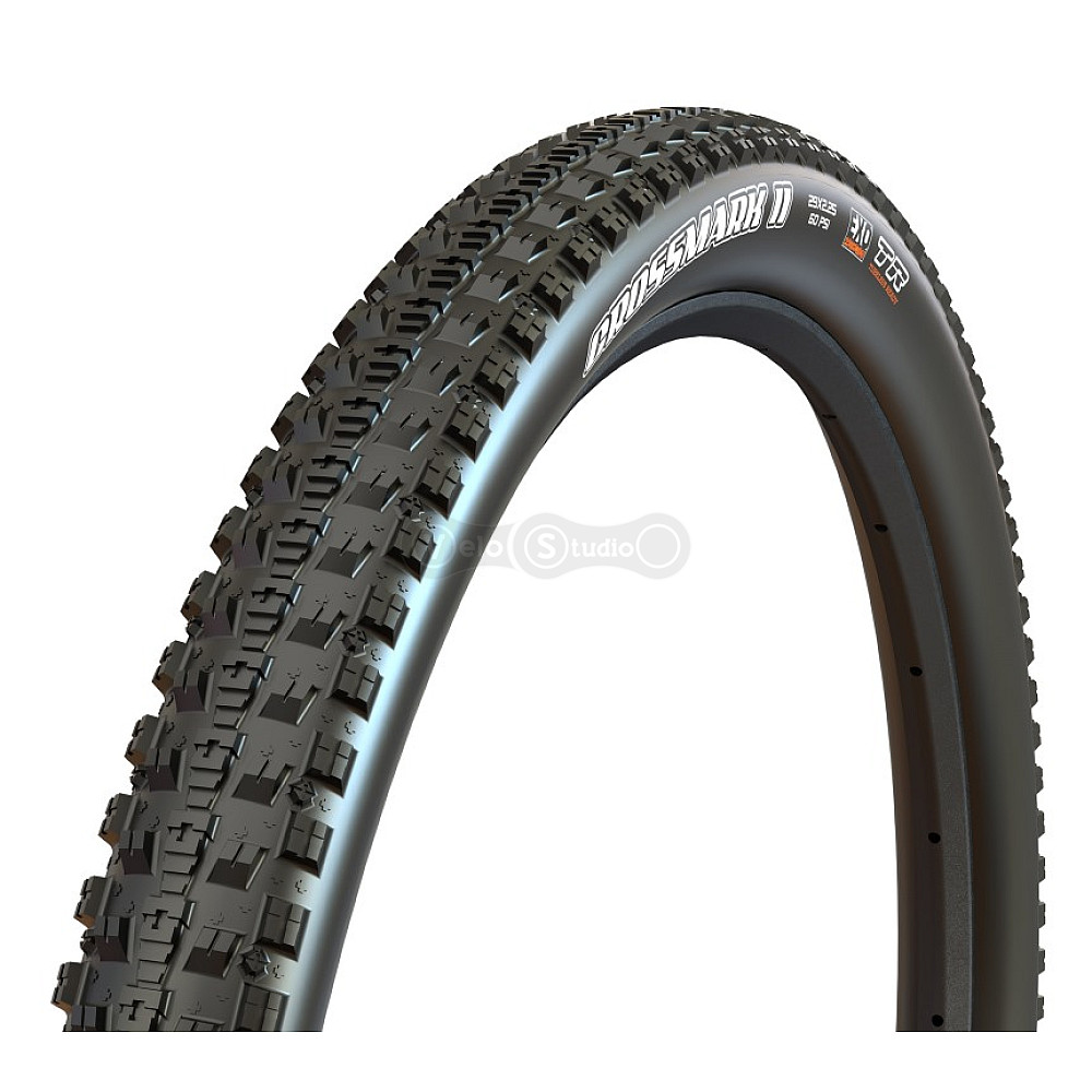 Вело покрышка Maxxis CrossMark II 29x2.25 складная, EXO/TR, 60TPI, 70a
