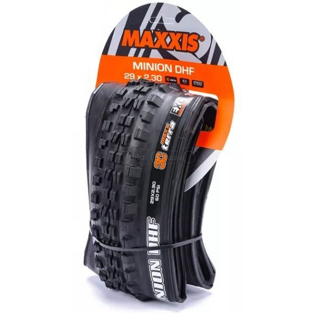 Вело покришка Maxxis Minion DHR II 29X2.30, складана, 3CT/EXO/TR, 60TPI, задня