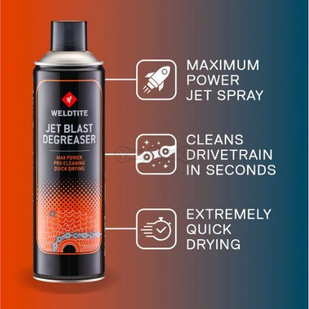 Очиститель Weldtite Jet Blast Degreaser для трансмиссии 500 мл