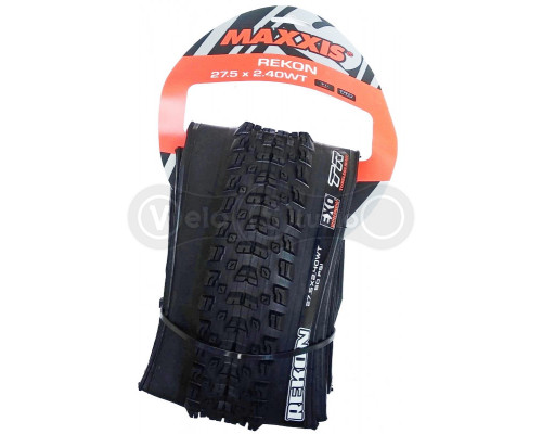 Вело покришка Maxxis Rekon 27.5X2.40WT, складана, EXO/TR, 60TPI