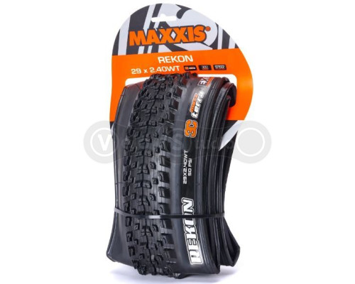Вело покрышка Maxxis Rekon 29X2.40WT, складная, 3CT/EXO/TR, 60TPI