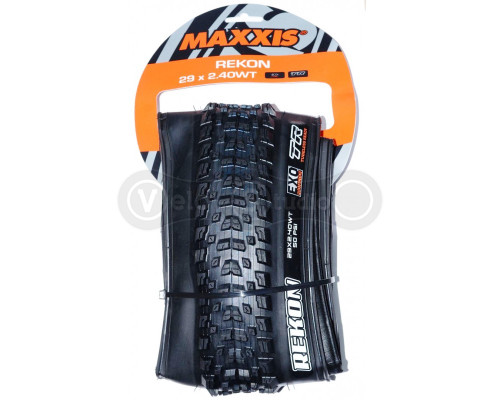 Вело покрышка Maxxis Rekon 29X2.40WT, складная, EXO/TR, 60TPI