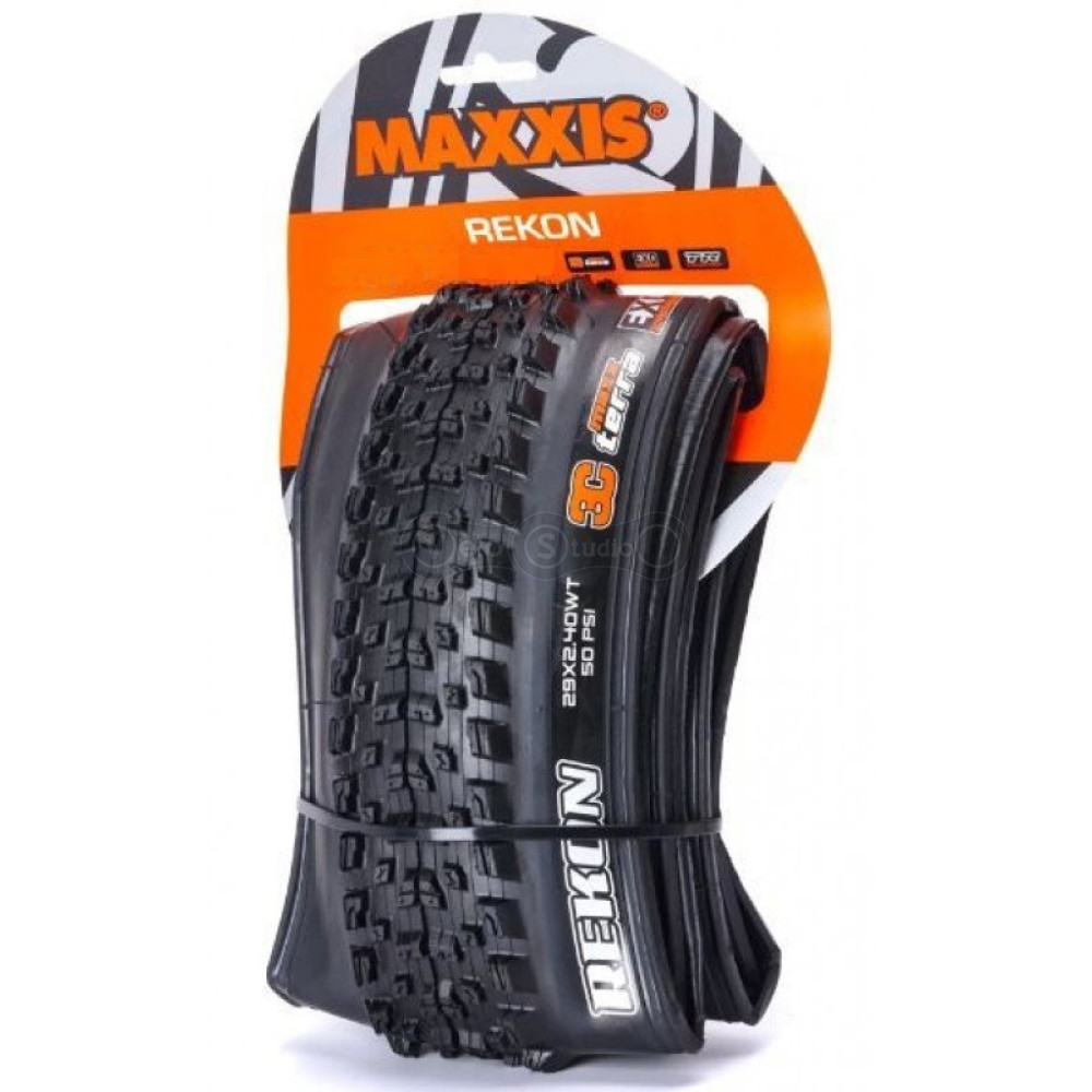 Вело покрышка Maxxis Rekon 29X2.25, складная, 3CT/EXO/TR, 120TPI