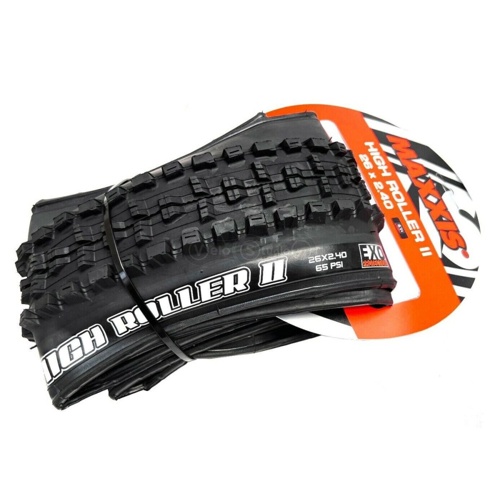 Вело покришка Maxxis High Roller II 26x2.40, складана, EXO, 60TPI