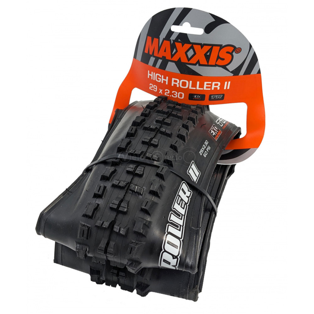 Вело покрышка Maxxis High Roller II 29x2.30, складная, EXO/TR, 60TPI