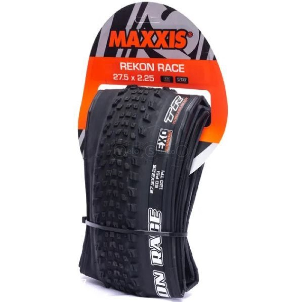 Вело покрышка Maxxis Rekon Race 27.5x2.25, складная, EXO/TR, 120TPI