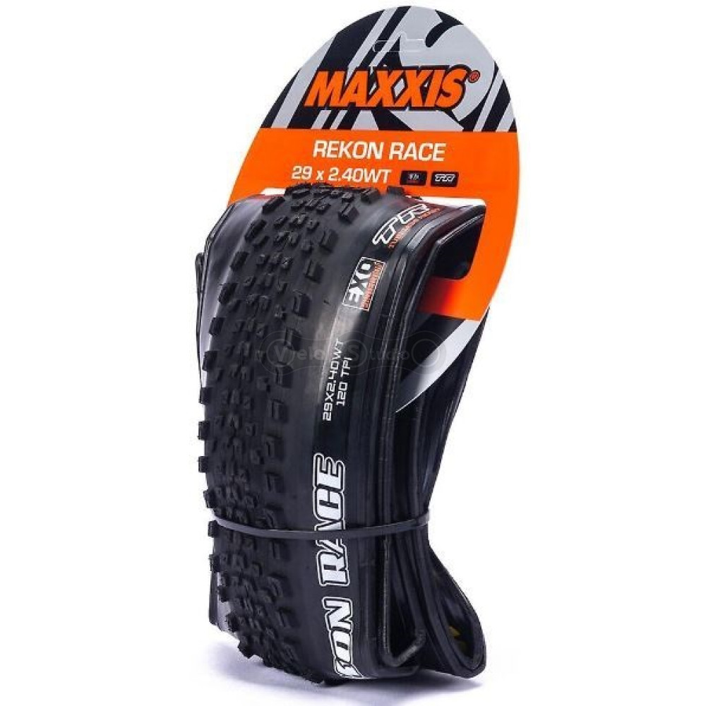 Вело покрышка Maxxis Rekon Race 29X2.40WT, складная, EXO/TR, 120TPI