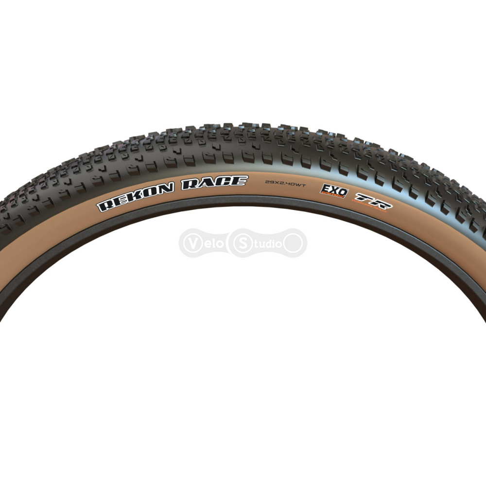 Вело покришка Maxxis Rekon Race 29X2.40WT, складана, EXO/TR/TANWALL, 60TPI