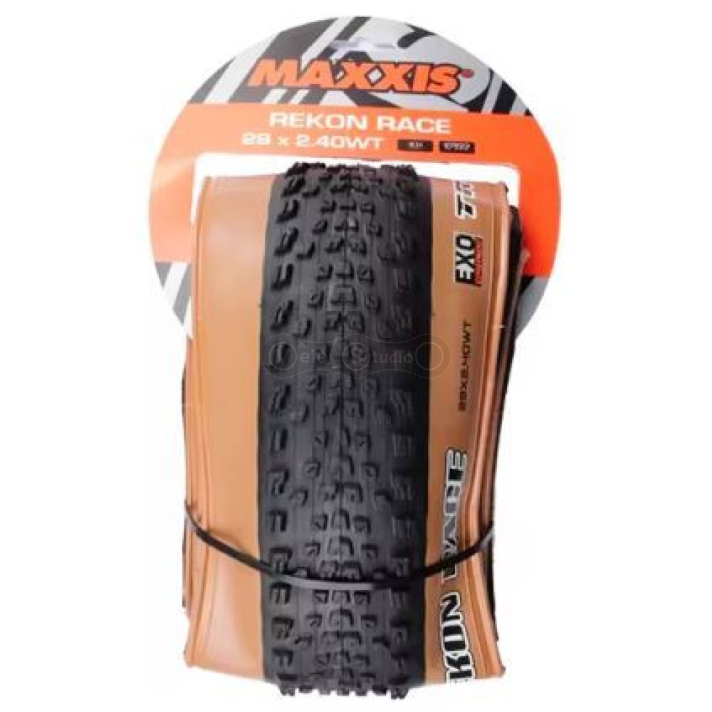 Вело покришка Maxxis Rekon Race 29X2.40WT, складана, EXO/TR/TANWALL, 60TPI