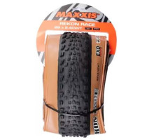 Вело покрышка Maxxis Rekon Race 29X2.40WT, складная, EXO/TR/TANWALL, 60TPI