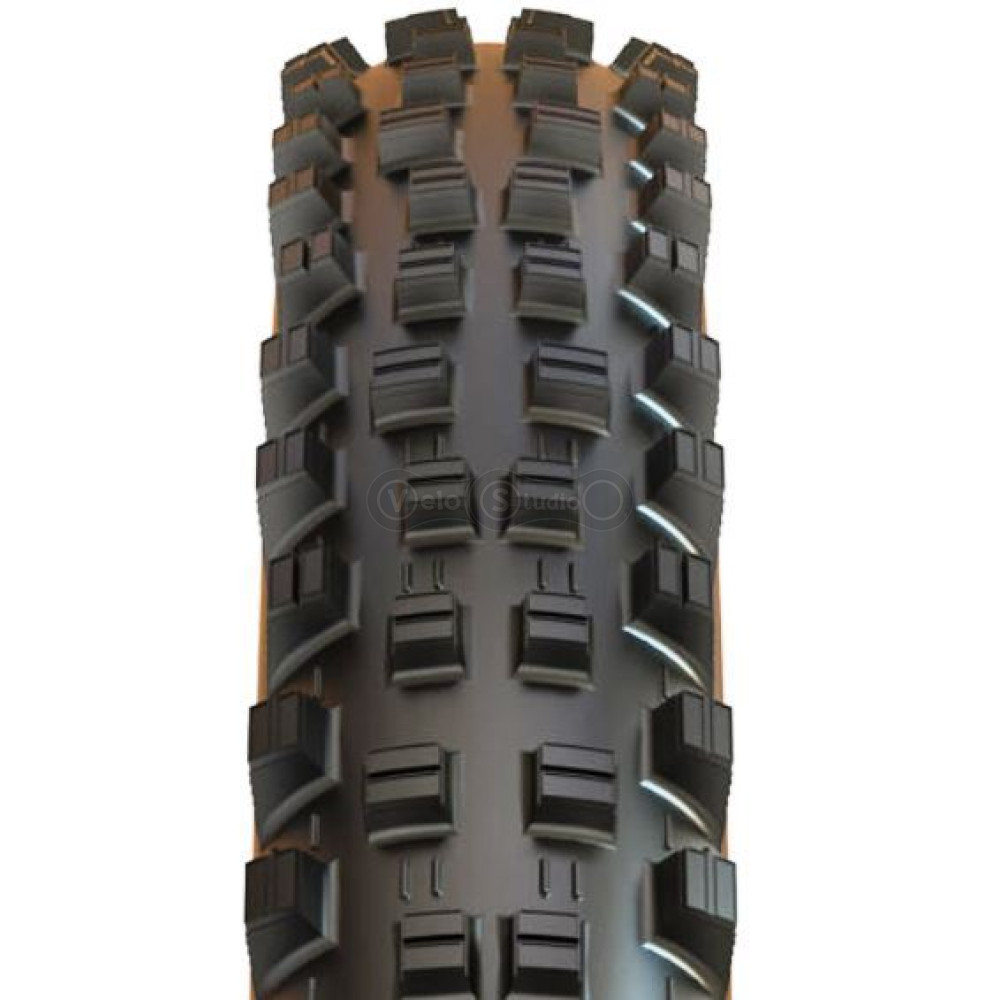 Вело покрышка Maxxis Shorty 29x2.40WT, складная, 3CG/DD/TR, 2x120TPI