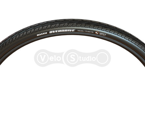Вело покрышка Maxxis Overdrive 700x32C, MaxxProtect 27TPI, 70a