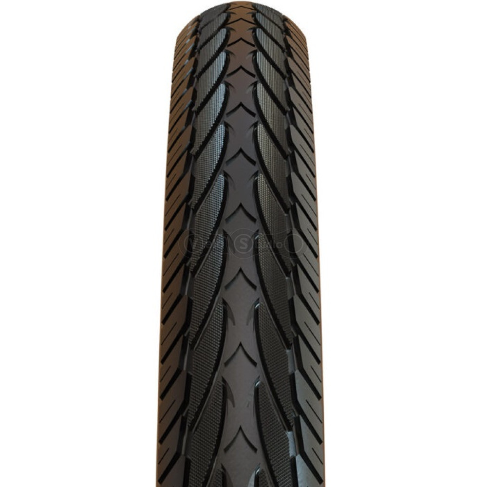 Вело покрышка Maxxis Overdrive 700x38C, MaxxProtect 27TPI, 70a