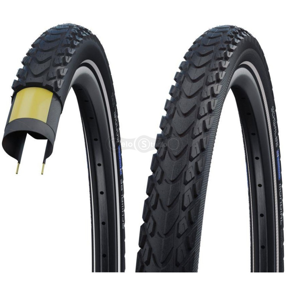 Вело покришка 26x2.00 Schwalbe Marathon Mondial R-Guard B-SK+RT EC, 67EPI