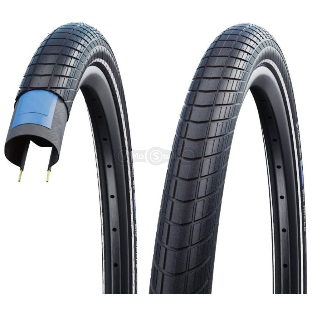 Вело покришка 28x2.35 Schwalbe Big Apple B/B-SK+RT EC, 67EPI