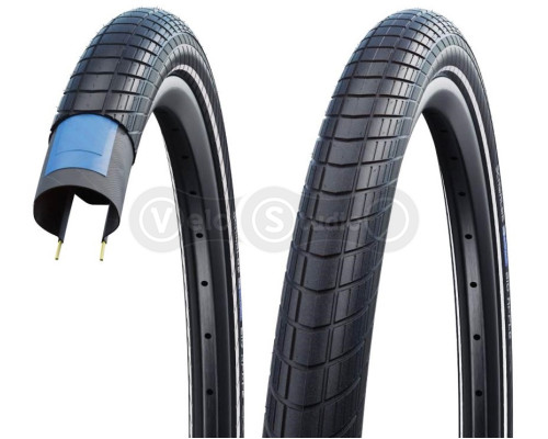 Вело покришка 28x2.35 Schwalbe Big Apple B/B-SK+RT EC, 67EPI