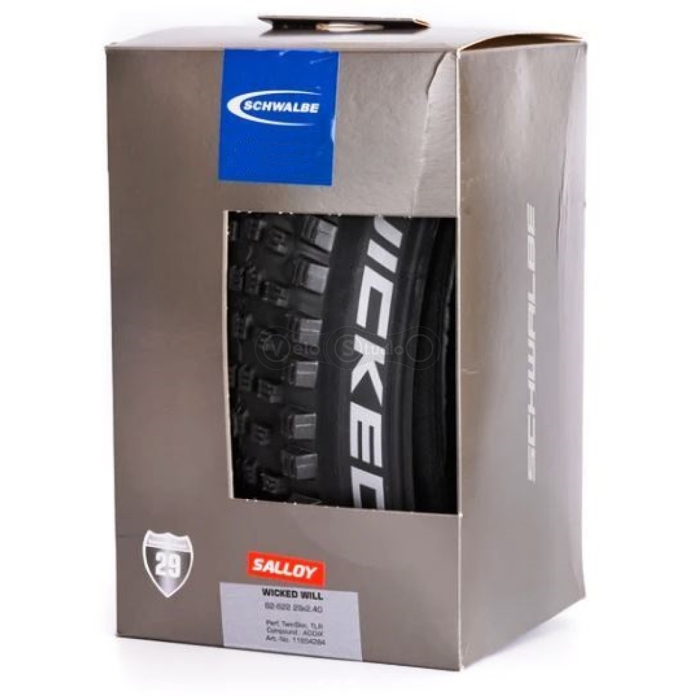 Вело покришка 29x2.40 (62-622) Schwalbe Wicked Well Performance, Folding B/B-SK HS614 ADDIX 67EPI B