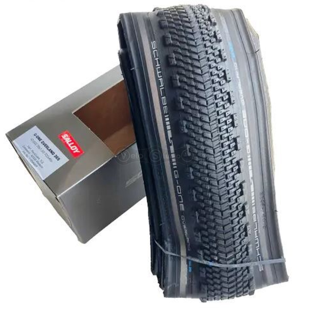 Вело покришка 28x1.50 700x38C Schwalbe G-ONE OVERLAND 365 Perf, RaceGuard