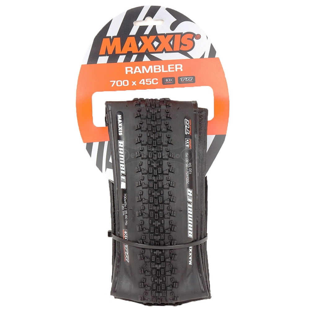 Вело покришка Maxxis Rambler 700x45C, SILKSHIELD/TR, 60TPI