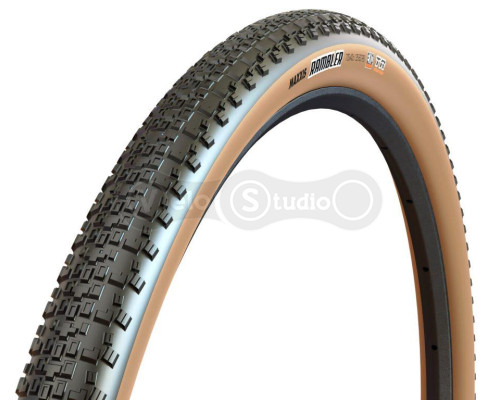 Вело покрышка Maxxis Rambler 700x38C, EXO/TR/TANWALL, 60TPI