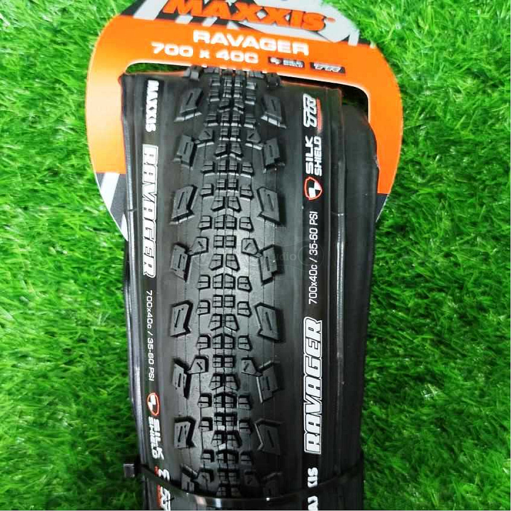 Вело покрышка Maxxis Ravager 700x40C, EXO/TR, 120TPI
