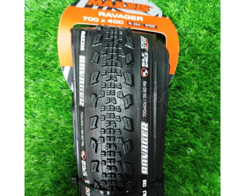 Вело покрышка Maxxis Ravager 700x40C, EXO/TR, 120TPI