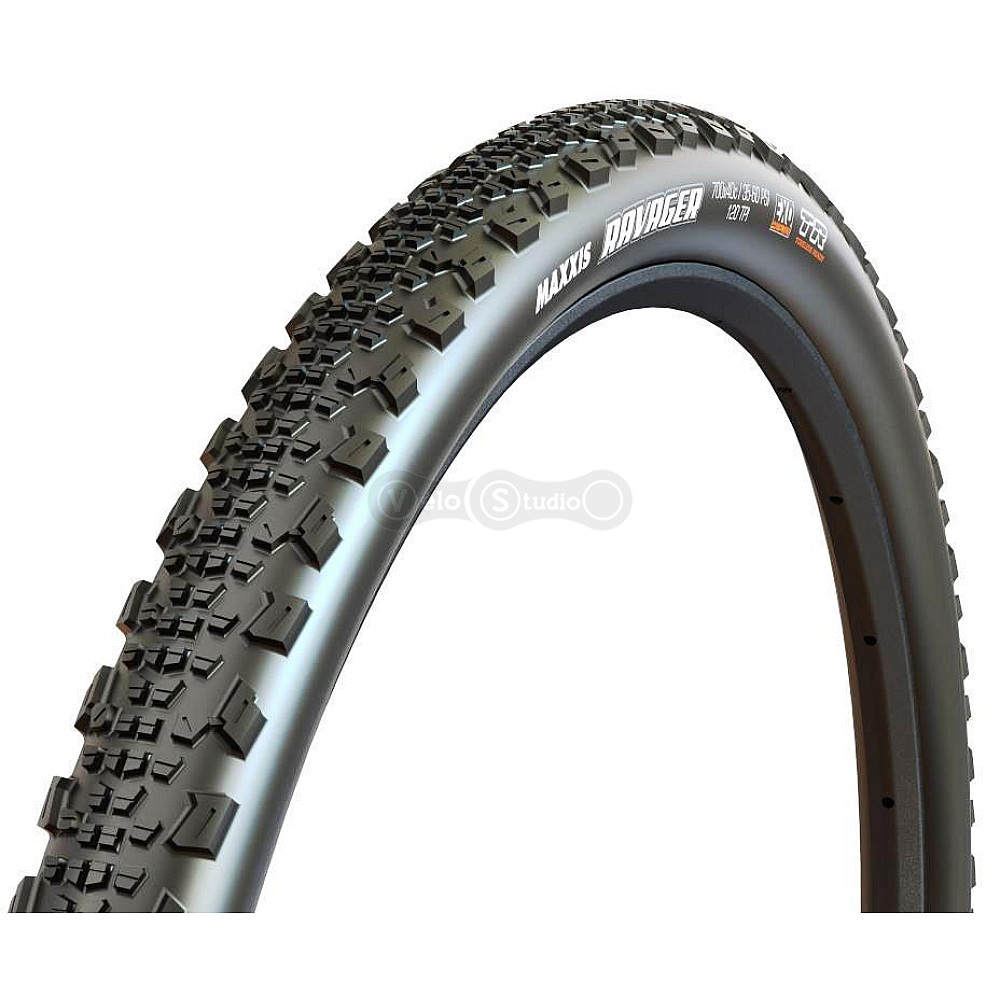 Вело покрышка Maxxis Ravager 700x40C, EXO/TR, 120TPI