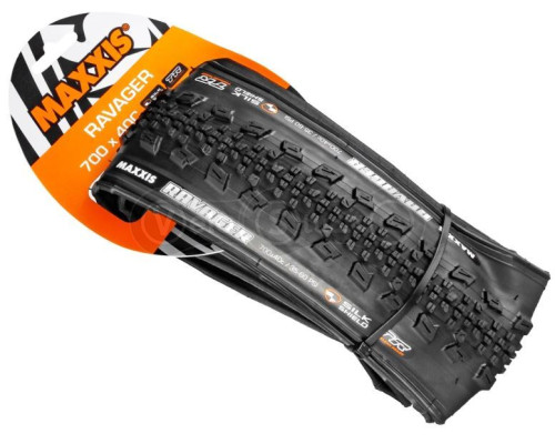 Вело покрышка Maxxis Ravager 700x40C, EXO/TR, 120TPI