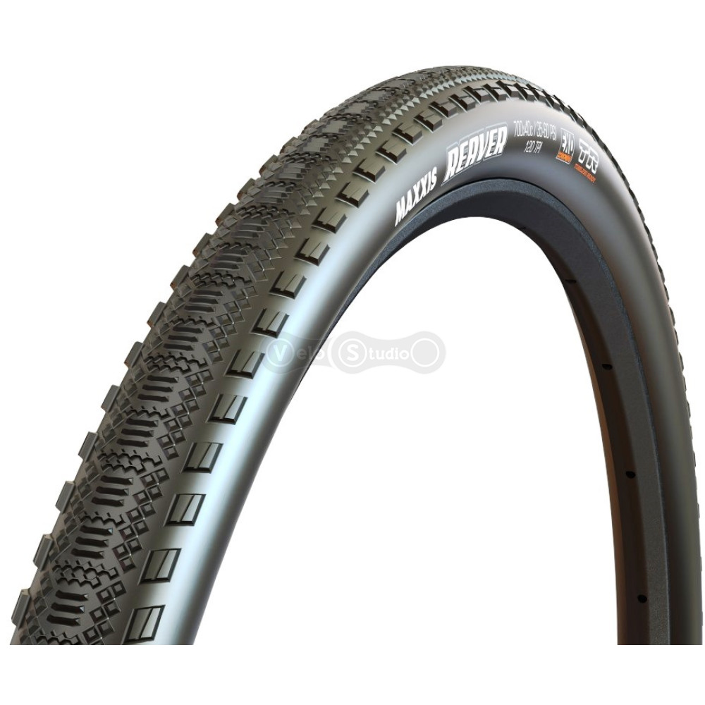 Вело покрышка Maxxis Reaver 700x40C, EXO/TR, 120TPI