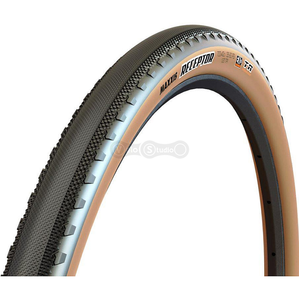 Вело покришка Maxxis Receptor 650x47B, EXO/TR/TANWALL, 120TPI