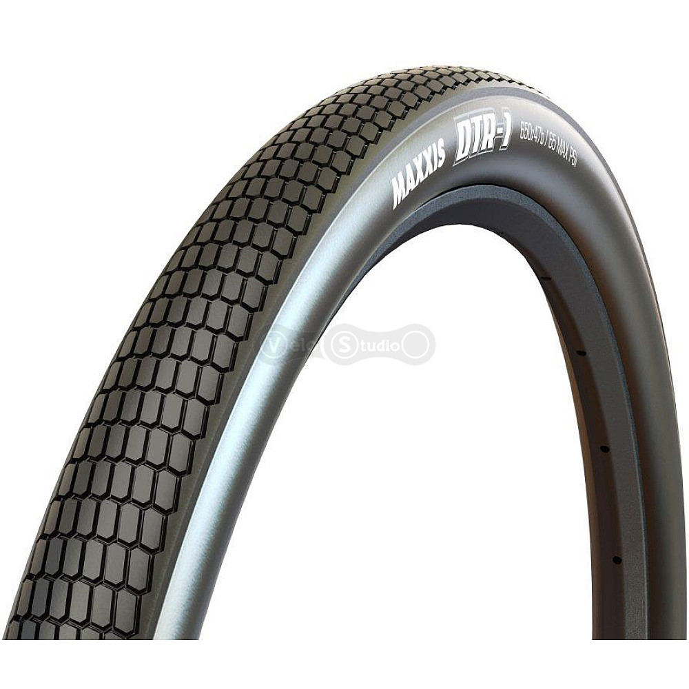 Вело покрышка Maxxis DTR-1 650x47B, 60TPI