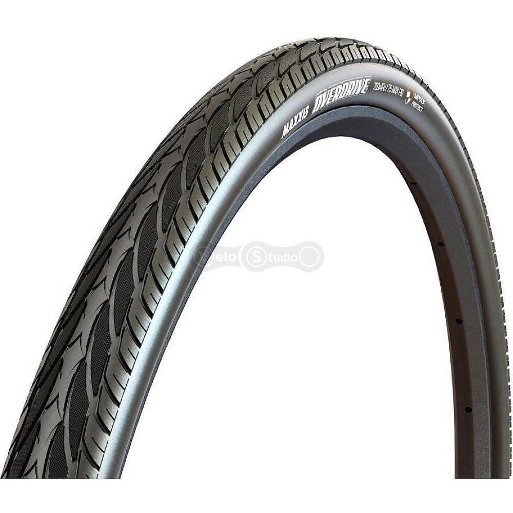 Вело покришка Maxxis Overdrive 27.5x1.65, SILKWORM/REF, 60TPI