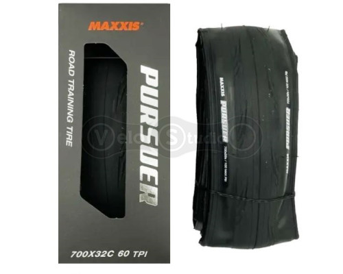 Вело покрышка Maxxis Pursuer 700X32C, складная, 60TPI