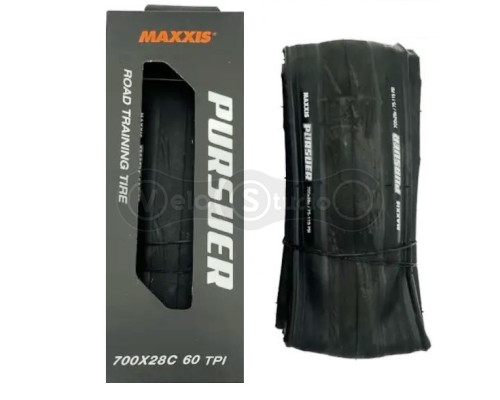 Вело покрышка Maxxis Pursuer 700X28C, складная, 60TPI