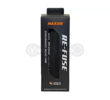 Вело покрышка Maxxis RE-FUSE 700x28C, складная, MaxxShield, 60TPI