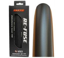 Вело покрышка Maxxis RE-FUSE 700x23C, складная, MaxxShield, 60TPI