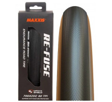Вело покришка Maxxis RE-FUSE 700x25C, складана, MaxxShield, 60TPI