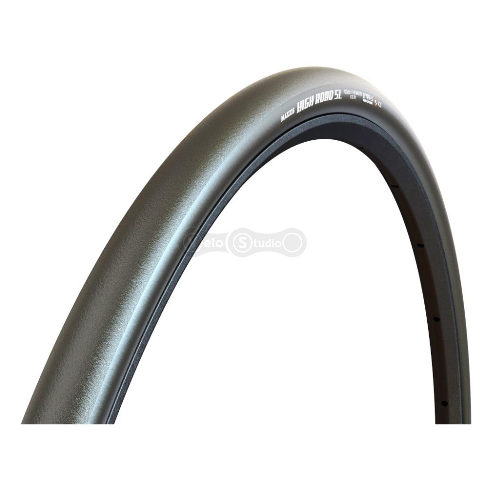 Вело покрышка Maxxis High Road SL 700x25C, Carbon Fiber HYPR-S/K2/ONE70/TR,170TPI