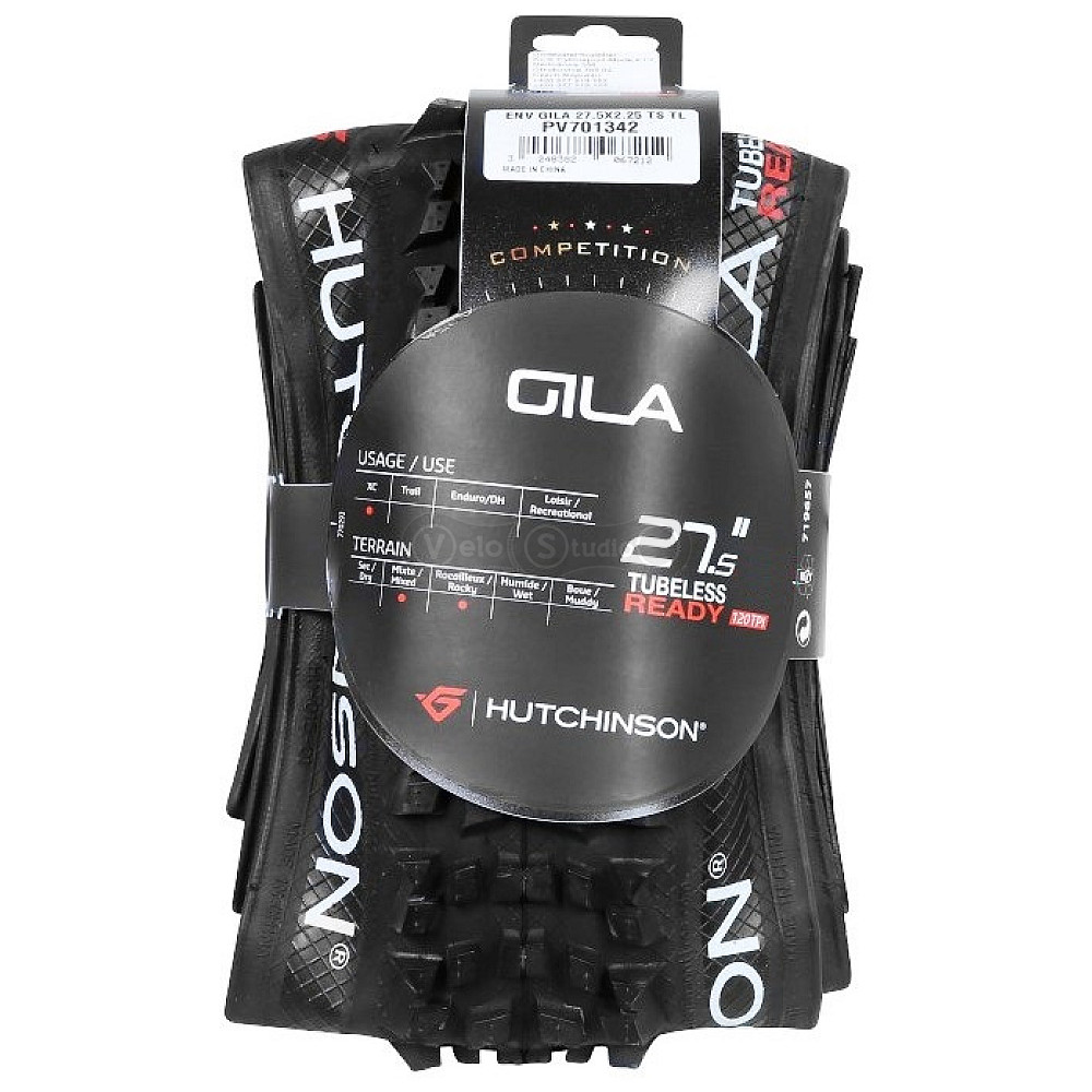 Вело покрышка Hutchinson Gila 27,5x2,10 TS TL
