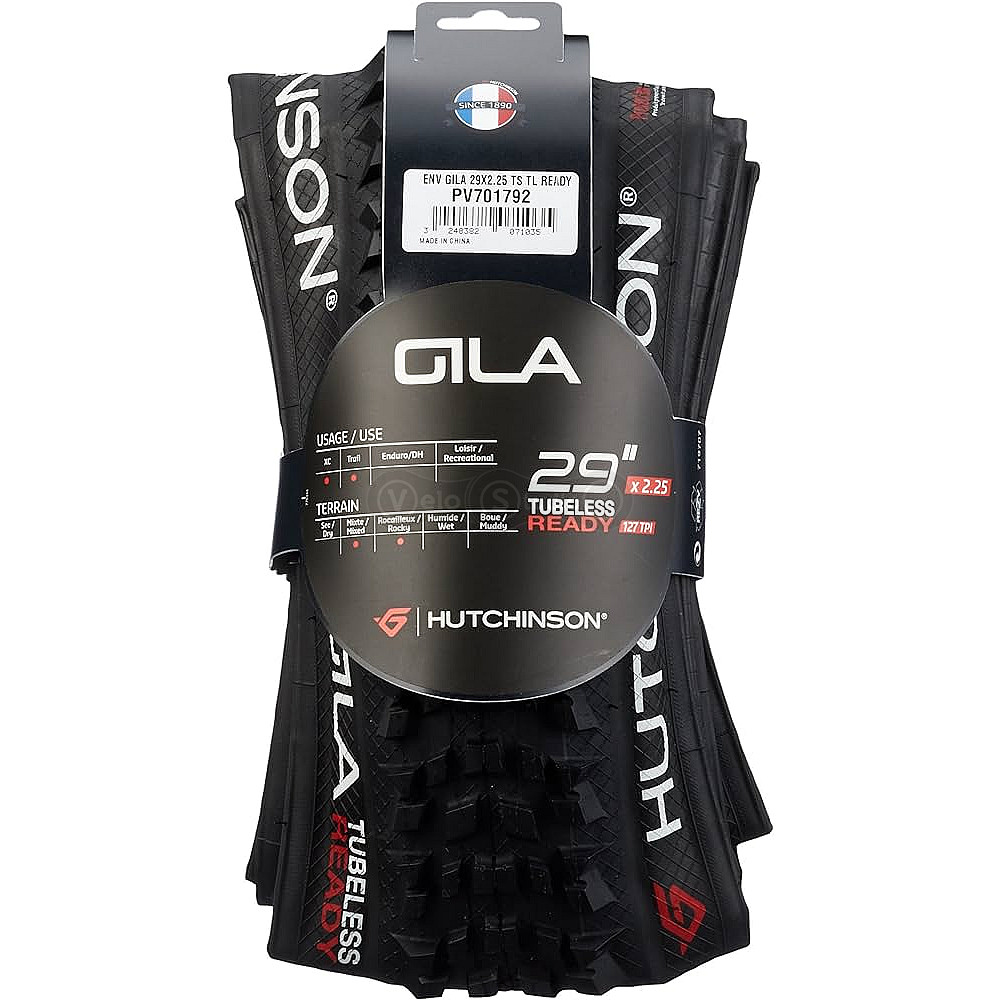 Вело покрышка Hutchinson Gila 29x2,25 TS TL
