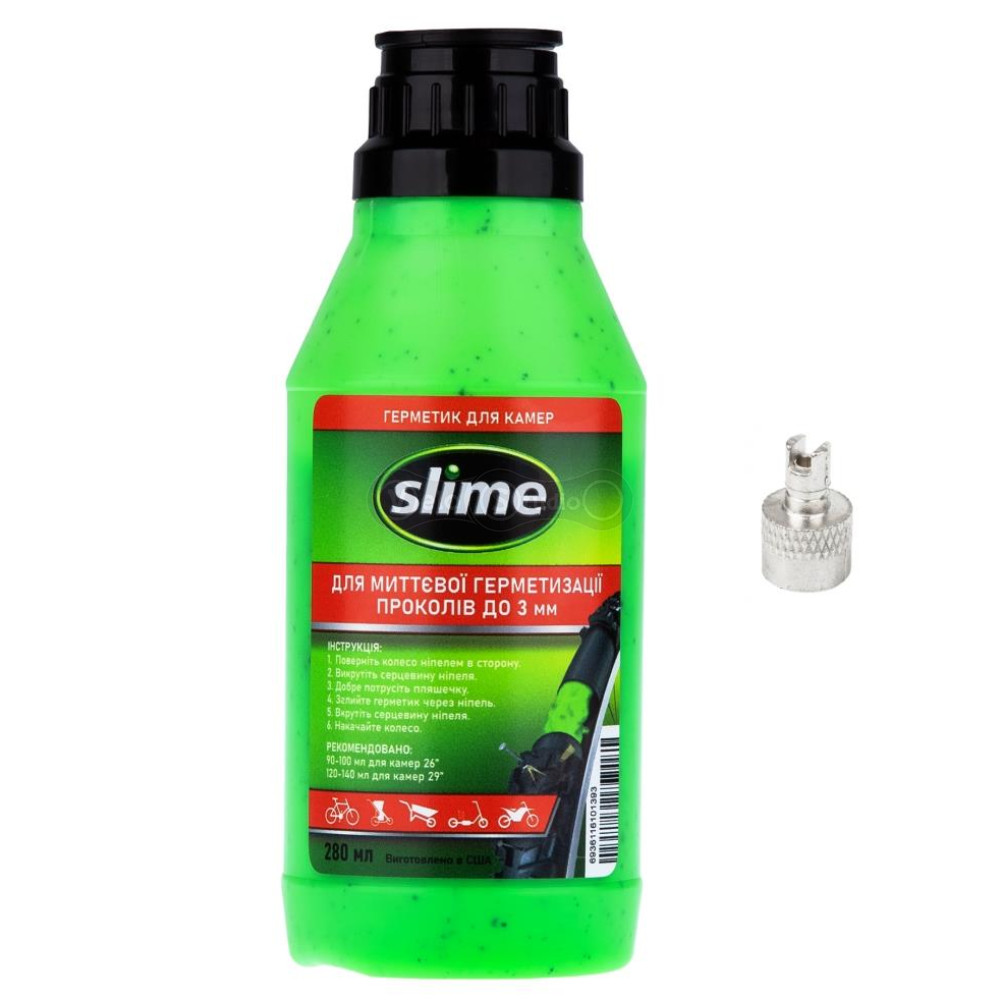 Герметик для камери Slime Tube Sealant 280 мл