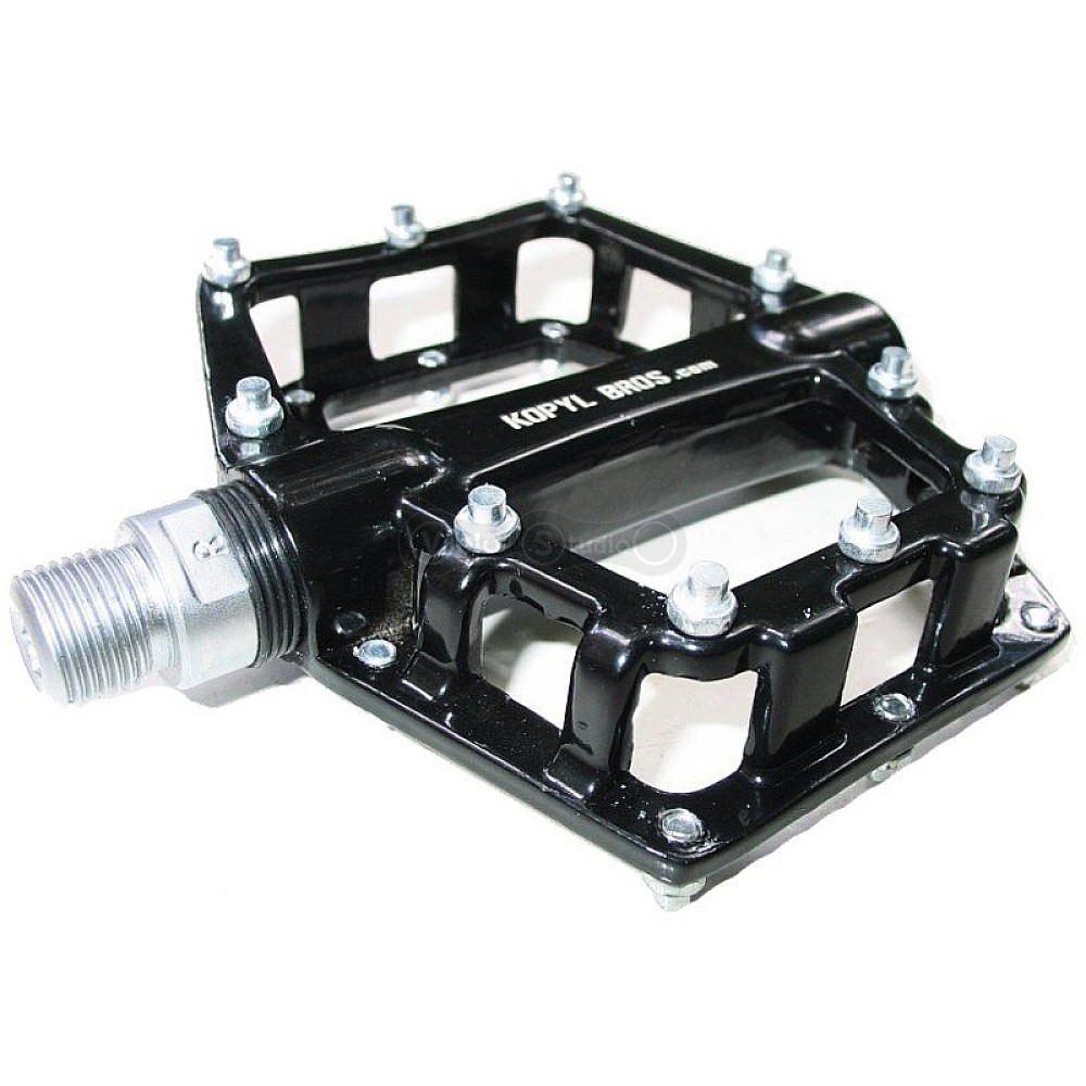 Педалі Kopyl Bros Cage Pedals алюміній, промпідшипник, змінні шипи, чорні