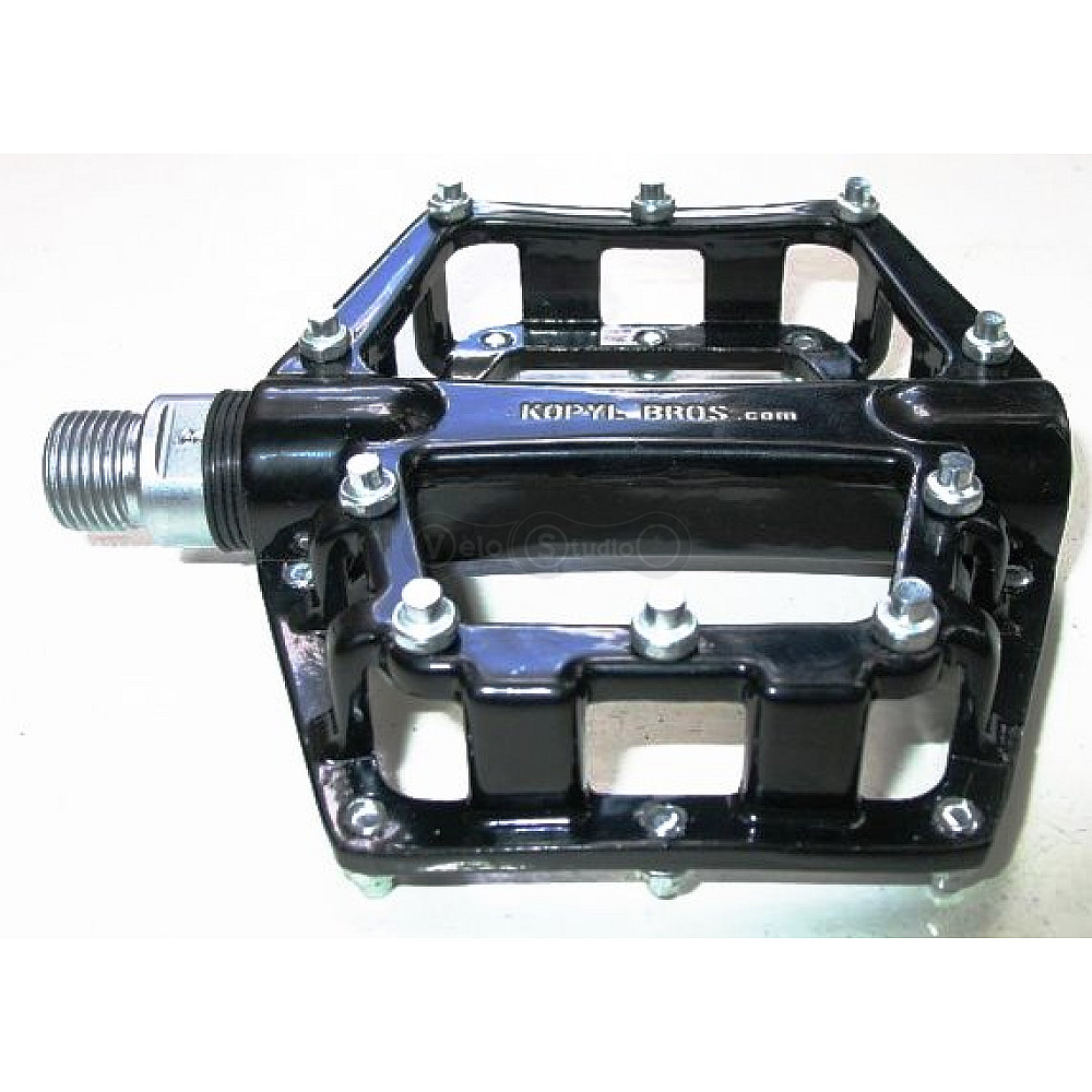 Педалі Kopyl Bros Cage Pedals алюміній, промпідшипник, змінні шипи, чорні