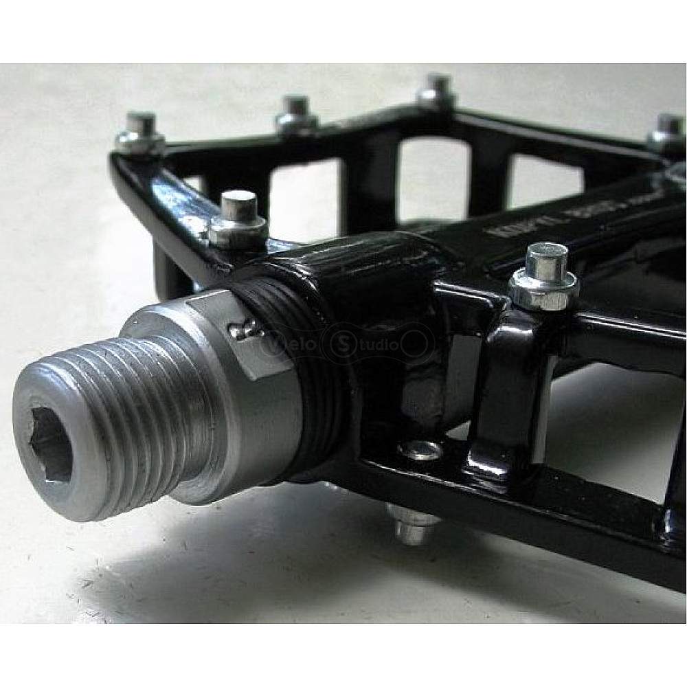 Педалі Kopyl Bros Cage Pedals алюміній, промпідшипник, змінні шипи, чорні