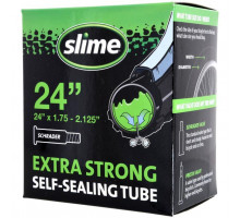 Велосипедна камера Slime Smart Tube 24 x 1.75 – 2.125 AV з герметиком