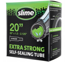 Велосипедна камера Slime Smart Tube 20 x 1.50 – 2.125 AV з герметиком