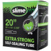 Велосипедная камера Slime Smart Tube 20 x 1.50 - 2.125 AV с герметиком