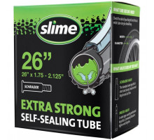 Велосипедна камера Slime Smart Tube 26 x 1.75 – 2.125 AV з герметиком