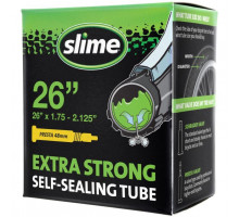 Велосипедная камера Slime Smart Tube 26 x 1.75 - 2.125 FV с герметиком