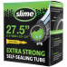 Велосипедная камера Slime Smart Tube 27.5 x 2.0 - 2.4 FV с герметиком